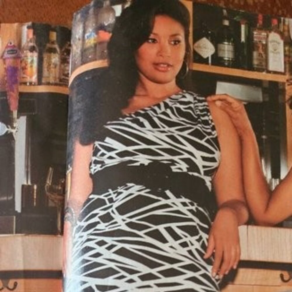 Calvin Klein Ponte Dress, Size 14